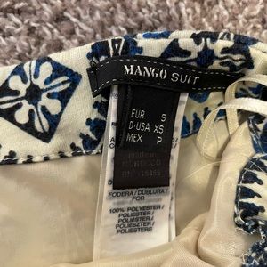 Mango Suit XS Dress